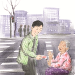 할머니와 시인