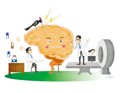 머리가 아픈데 MRI 찍어주세요