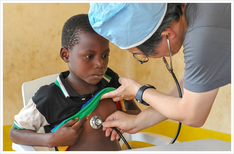 올해 1월 탄자니아, 베트남ㆍ필리핀서 의료봉사