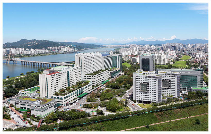 서울아산병원 전경
