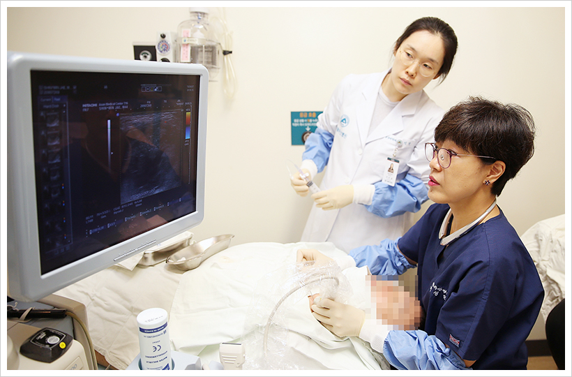 얼굴주위 물혹, 에탄올 절제술로 조기에 완전 제거