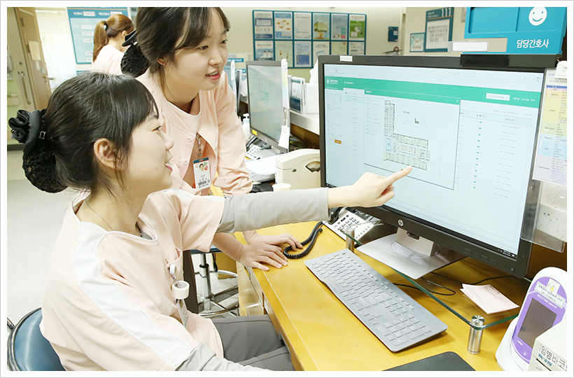 사물인터넷이 병원에…업무 효율성ㆍ의료 질 모두 업(up)!