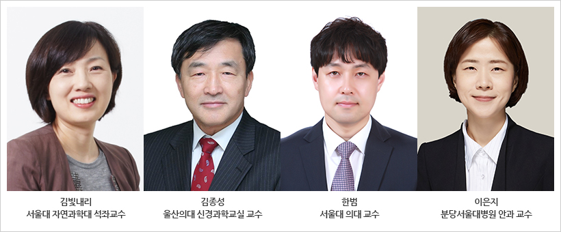 제12회 아산의학상 김빛내리 석좌교수ㆍ김종성 교수 수상