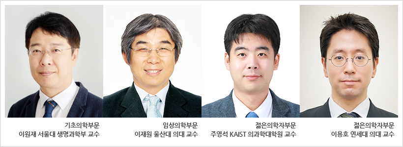 제13회 아산의학상 이원재 서울대 교수·이재원 울산의대 교수 수상