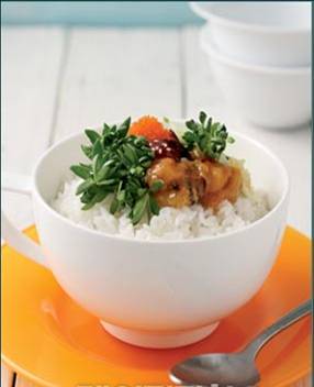 돌나물 달래비빔밥