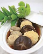 표고만두찜