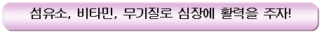 섬유소,비타민,무기질로 심장에 활력을 주자