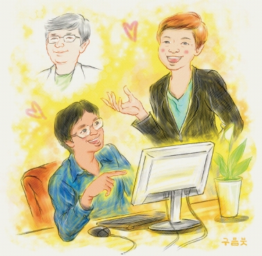 사랑의 기적을 보여준 알렉산더 코노노브와 타티아나 부부의 모습