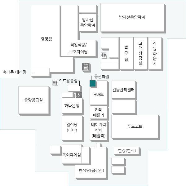 운영시간 : 평일 08:30 ~ 19:00, 토 09:00 ~ 13:00