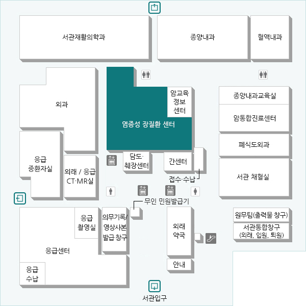 염증성 장질환 환자의 약물 치료, 수술 치료, 식생활을 포함한 생활 습관 개선 및 임신과 출산 등에 관한 전문적인 상담을 하고 있으며, 염증성 장질환 환자의 안녕과 행복을 위하여 최선의 노력을 다하고 있습니다.