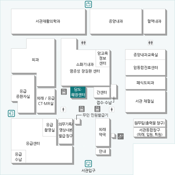 담석 및 각종 췌담도 질환을 가진 환자분께 기존의 진료 방식과 달리 환자의 입장에서 보다 신속한 진료와 치료를 제공하고 있습니다.
