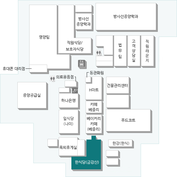 대표 메뉴 : 해물순두부찌개, 사골우거지탕, 도가니탕 등 (운영 시간 : 07:30 ~ 15:30)