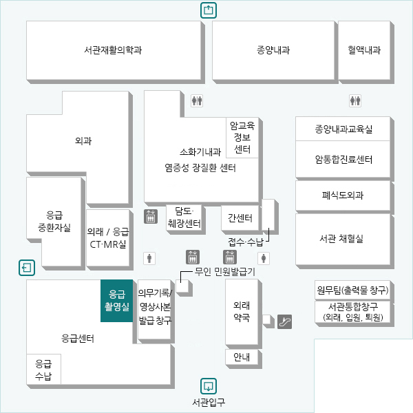 운영 시간 : 24시간(평일, 토 / 일요일)