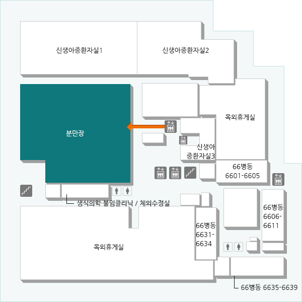 분만장 면회 시간 : 12:00 ~ 14:00 / 18:00 ~20:00