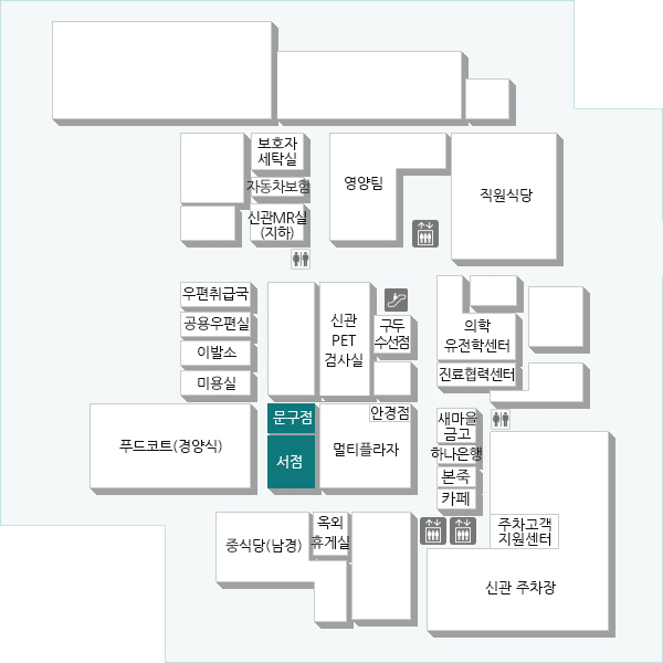 운영시간 : 08:30 ~ 19:30 / 셋째 주 일요일 휴무