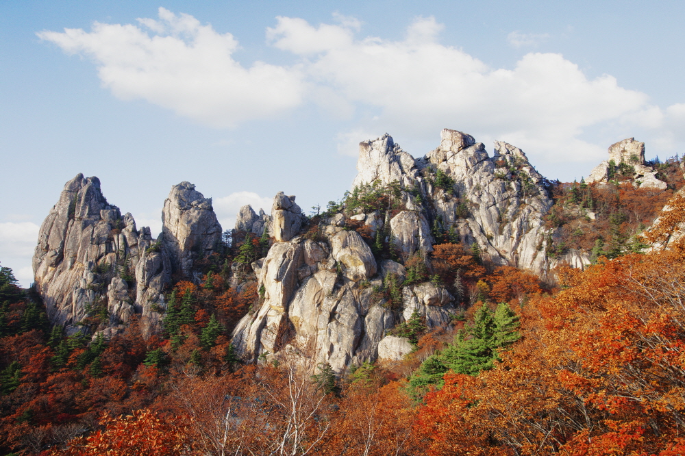 등산