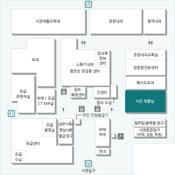 운영 시간 : 평일 06:30 ~ 18:30 / 토요일, 공휴일 휴무