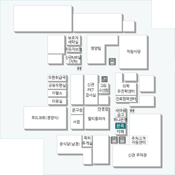 대표 메뉴 : 죽 등 (운영 시간 : 평일 07:30 ~ 20:00, 토요일 07:30 ~ 15:30 / 일, 공휴일 휴무)