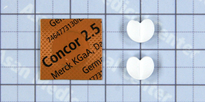 콩코르 정 [2.5mg] (Concor tab [2.5mg])