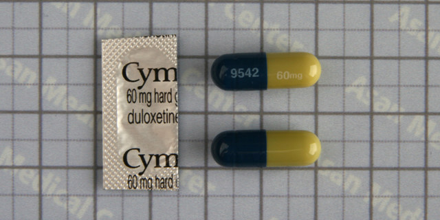 심발타 캡슐 [60mg] (Cymbalta cap [60mg])