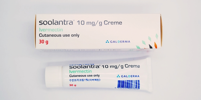 수란트라 크림 1% [30g] (Soolantra cream 1% [30g])