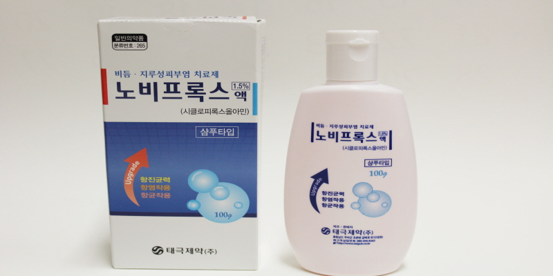 노비프록스 액 1.5% [100g] (Nobiprox soln 1.5% [100g])