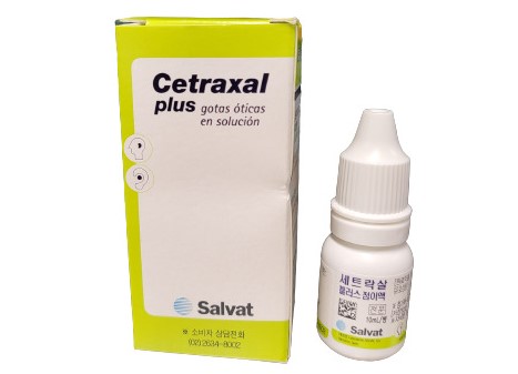 세트락살플러스 점이액 [10ml] (Cetraxal plus otic soln [10ml])