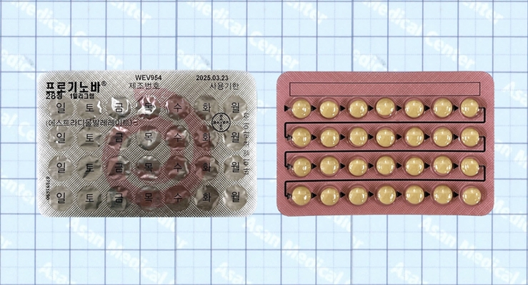 프로기노바 정 [1Mg] ( Progynova Tab [1Mg]) | 의약품정보 | 의료정보 | 건강정보 | 서울아산병원