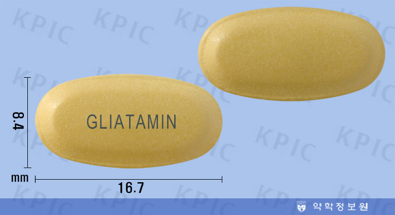 글리아타민 정 [400mg] (Gliatamin tab [400mg])