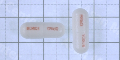 메디락디에스 장용캡슐 [250mg] (Medilac DS enteric coated cap [250mg])
