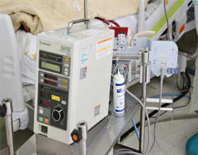 서울아산병원 중환자실 심혈관계 보조기구 모습
