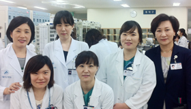 서울아산병원 간호부 약제팀과의 역자사지 프로그램 운영 사진1