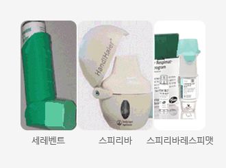 세레벤트,스피리바,스피리바레스피맷