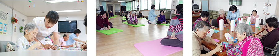 정읍아산병원 은빛재활센터 이미지