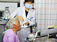 폐기능검사장비(V max) 사진