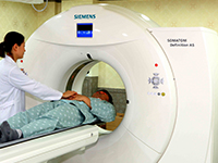 CT  지멘스사의 192Multi Slice CT(SOMATOM Definition AS) 사진