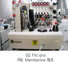 GE FXc-Pro PIB, Methionine 제조 사진