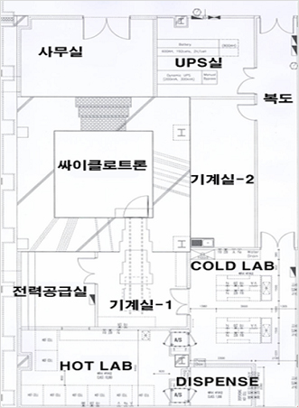 제조시설 배치도 사진