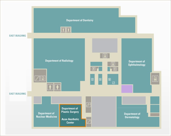 Department of Plastic Surgery - New Building 2nd Floor