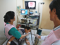 내시경 사진