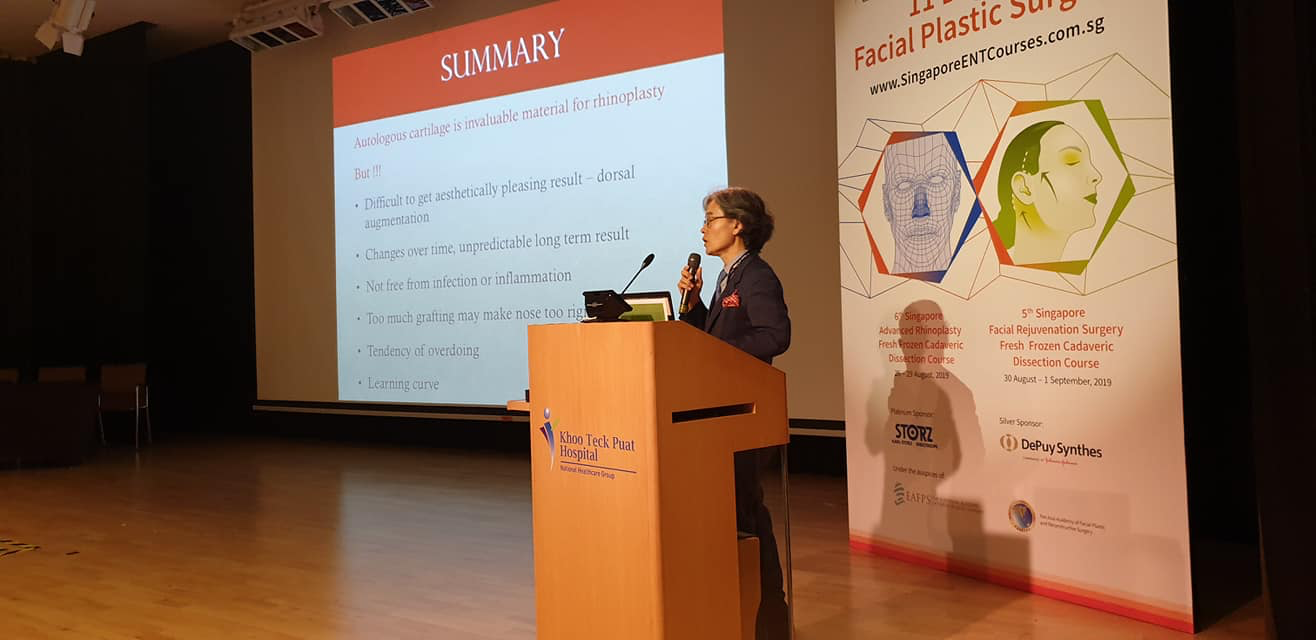 6th Singapore Advanced Rhinoplasty Fresh Frozen Cadaveric Dissection