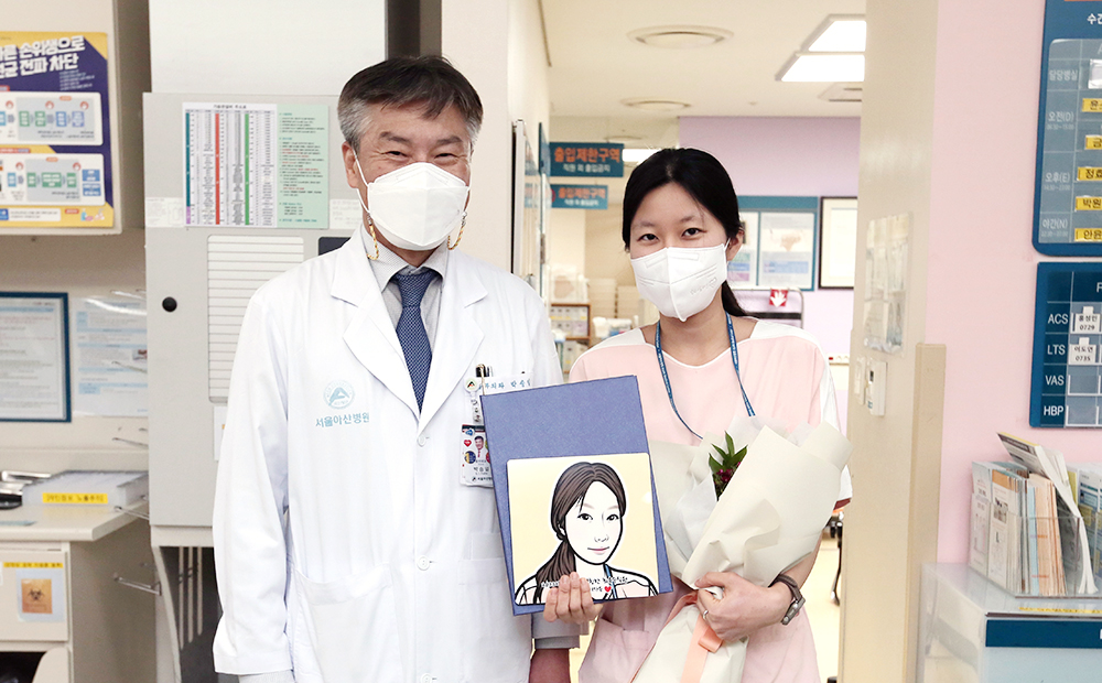서울아산병원, 고객ㆍ동료칭찬 우수직원 시상 | 소식/공지 | 게시판 | 간호부 | 서울아산병원