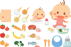 식품알레르기: 영양관리 이미지