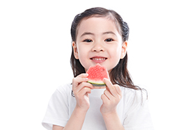 식품알레르기: 영양불량과 성장부진 이미지