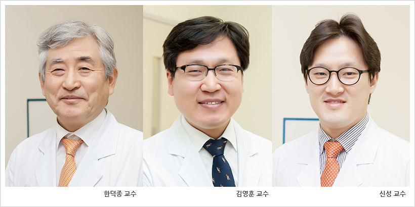 서울아산병원 신장이식팀(한덕종?김영훈?신성 교수)