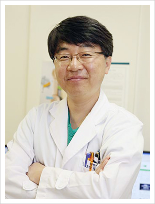 영상의학과 백정환 교수