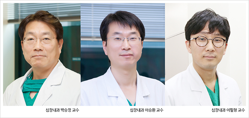 심장혈관 완전히 막혀도(관상동맥 만성완전폐색병변)  약물로 치료 가능