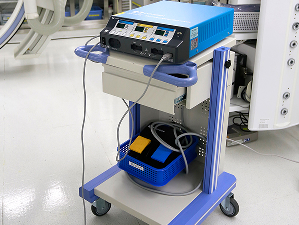 전기소작장비(지혈장비)