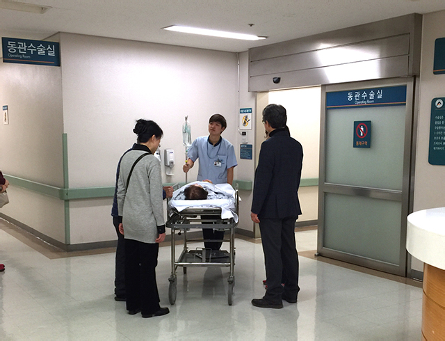 수술 장면