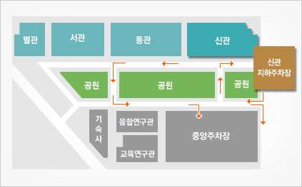 진입 안내 이미지